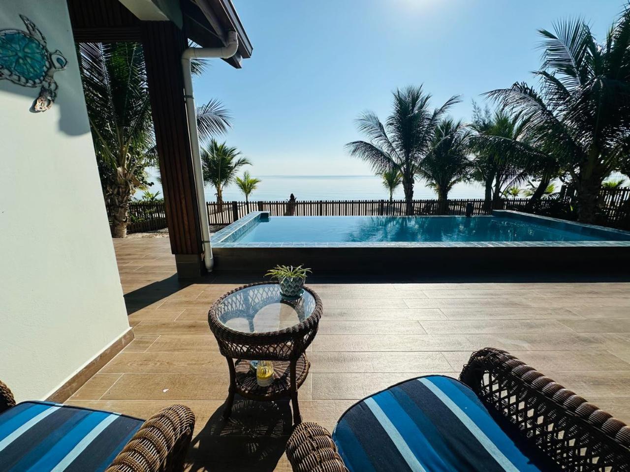 Maya Beach Hotel Bagian luar foto